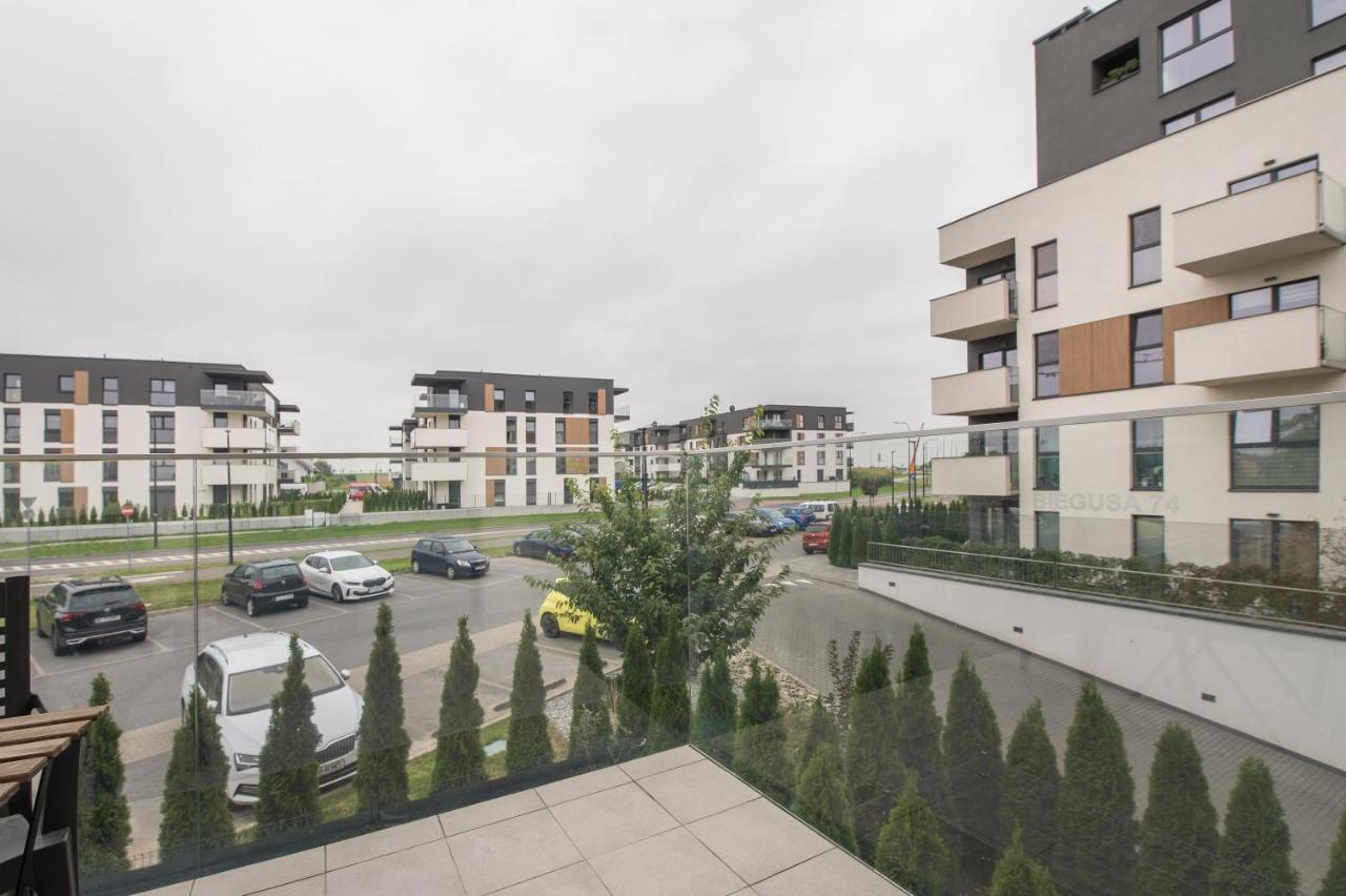 Apartament Biegusa Gliwice Buitenkant foto