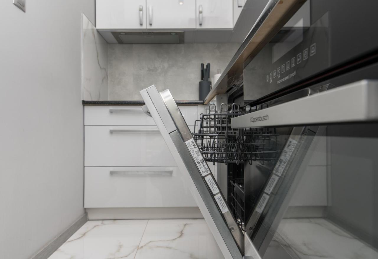 Apartament Biegusa Gliwice Buitenkant foto