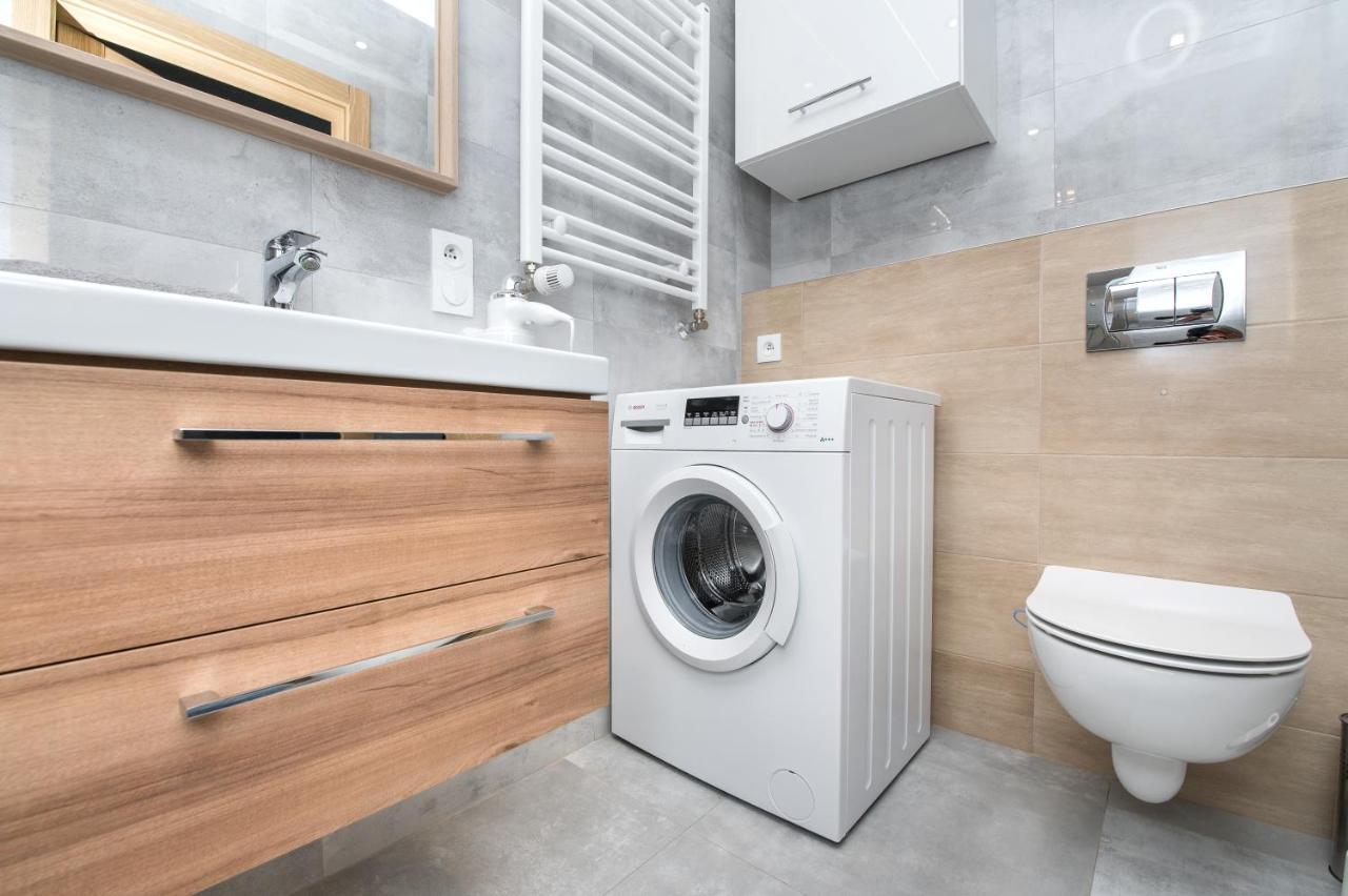 Apartament Biegusa Gliwice Buitenkant foto