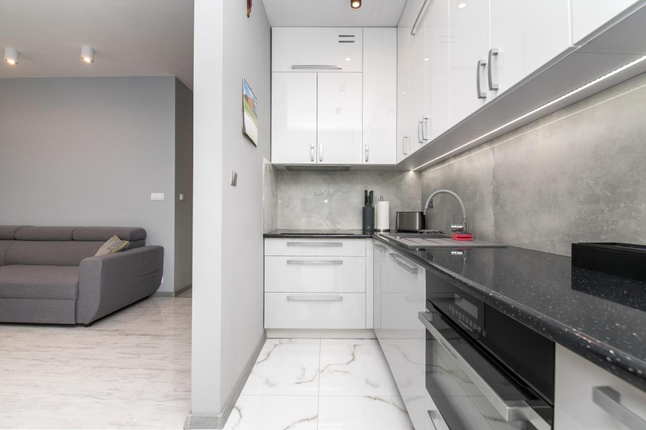 Apartament Biegusa Gliwice Buitenkant foto