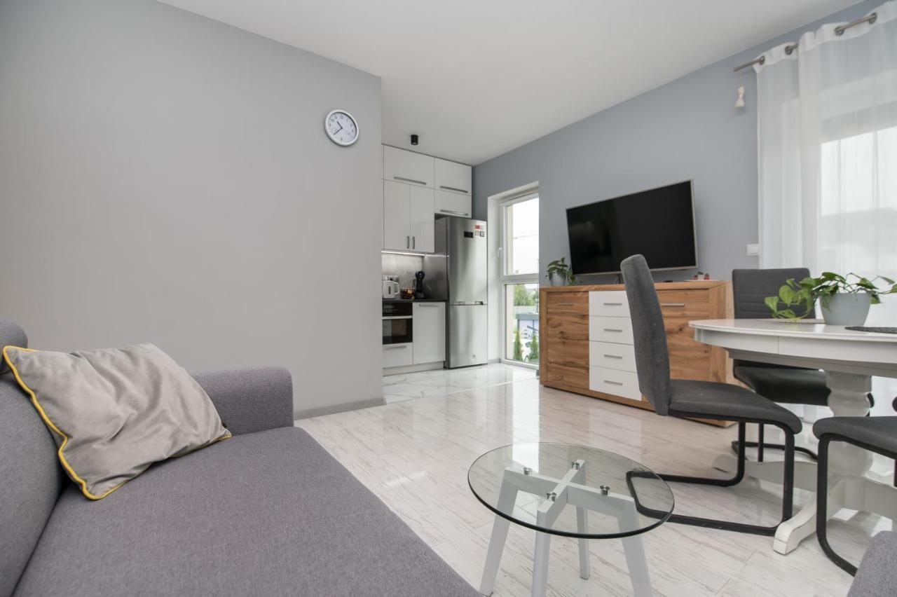 Apartament Biegusa Gliwice Buitenkant foto