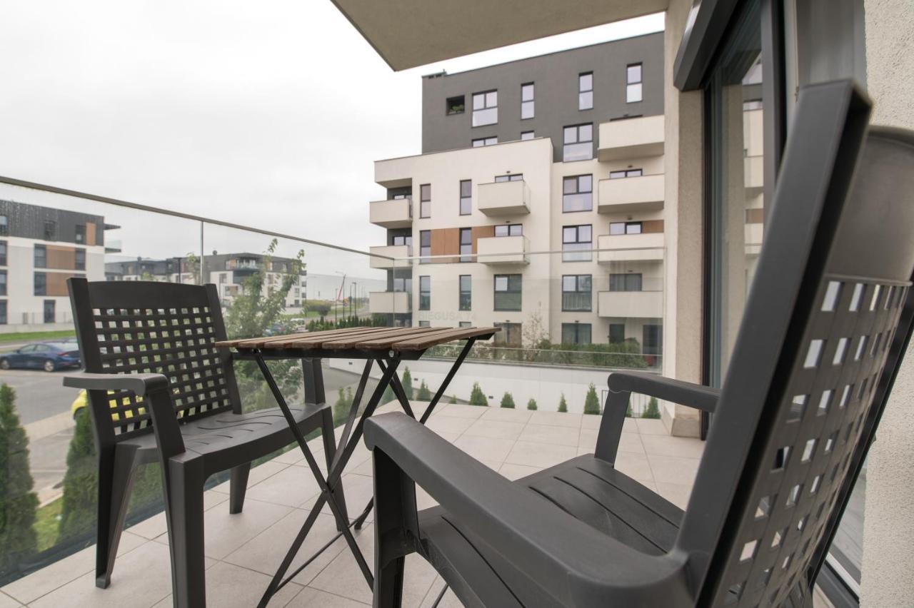 Apartament Biegusa Gliwice Buitenkant foto