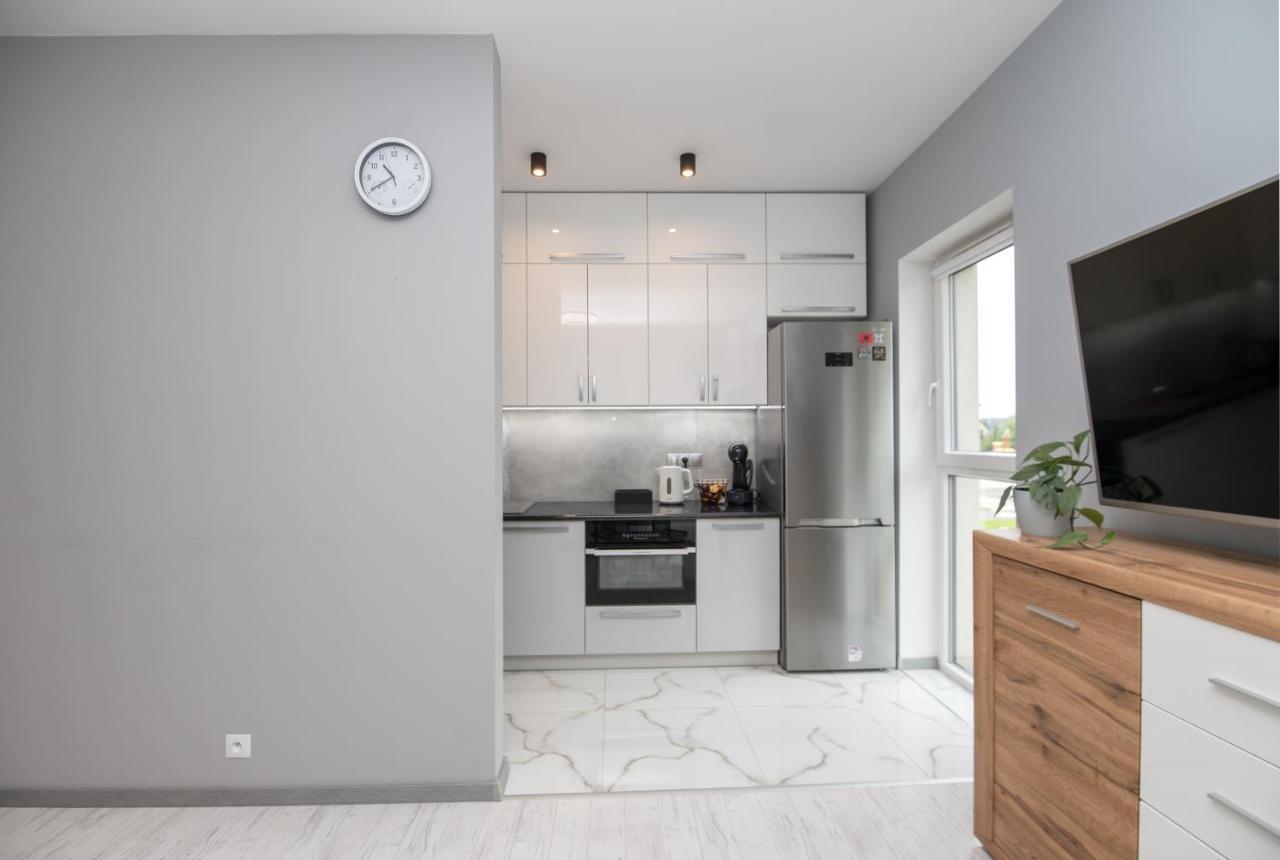 Apartament Biegusa Gliwice Buitenkant foto