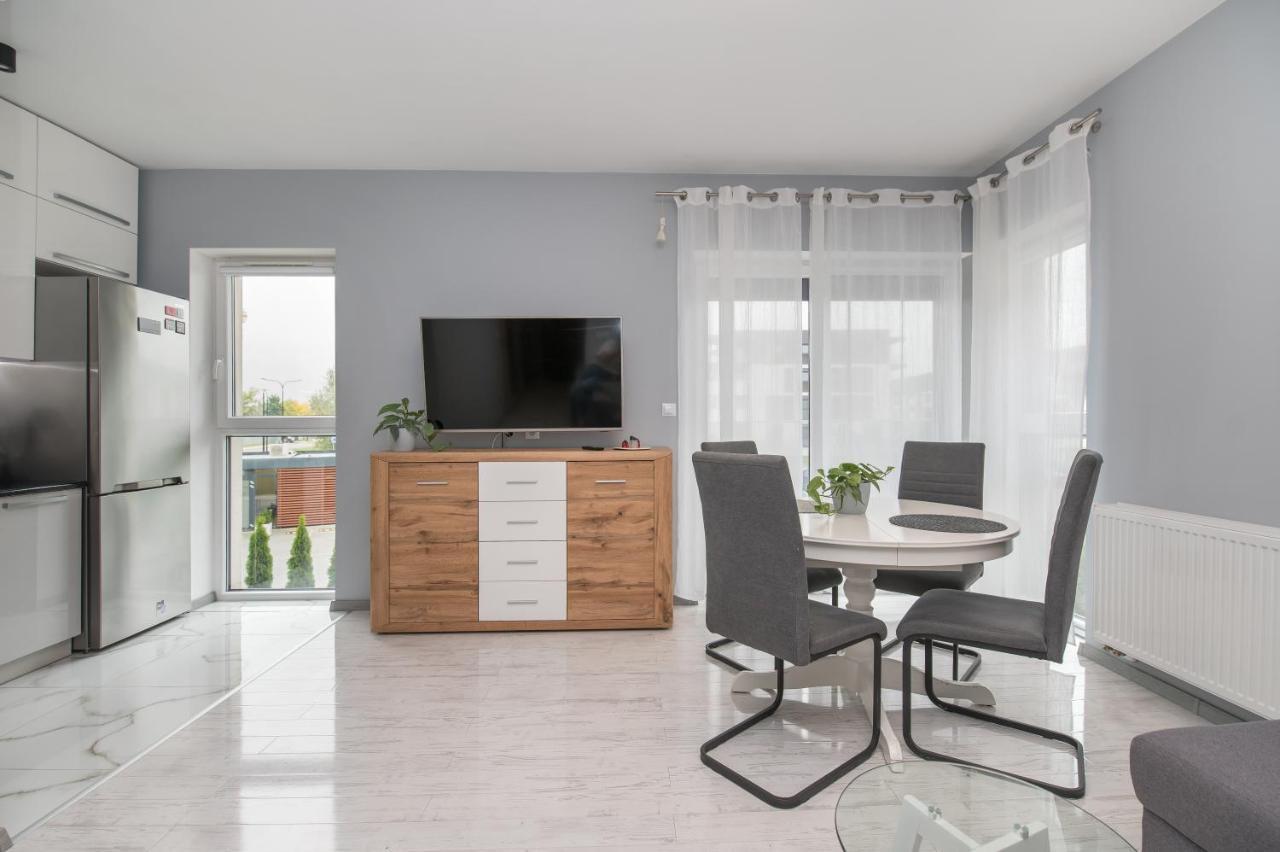 Apartament Biegusa Gliwice Buitenkant foto