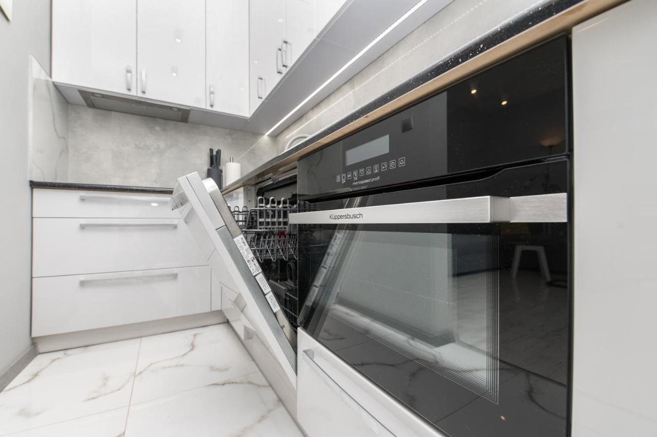 Apartament Biegusa Gliwice Buitenkant foto
